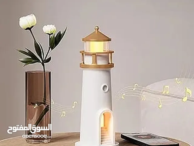 مصباح منارة القمر - تجربة استرخاء ساحرة بتقنية ذكية! *حوّل أي مساحة في منزلك إلى واحة من الهدوء