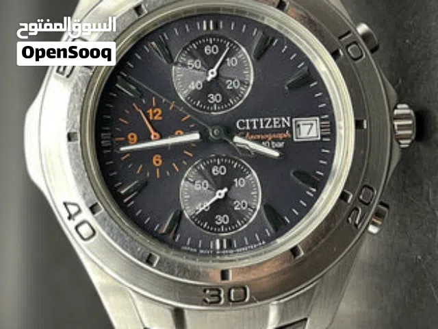 ساعة سيتيزن كرونوغراف Citizen Chronograpg Japan
