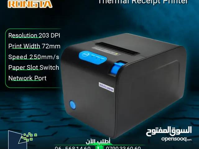 طابعة ليبل كاش Rongta RP328 Label printer POS