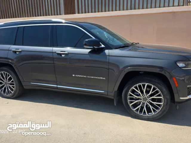 2022 Jeep Grand Cherokee L Summit Reserve