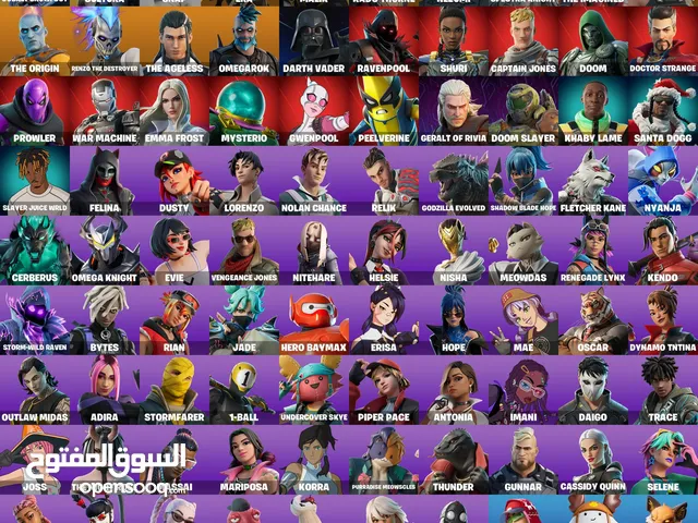 Fortnite Accounts and Characters for Sale in Hebron