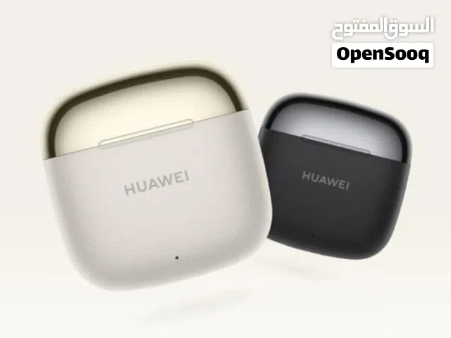 Huawei Free Buds SE 3 مستعمل 3 ايام بحاله الوكالة