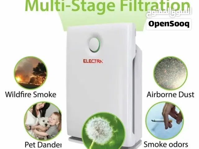 أجهزة تنقية الهواء فلترة الهواء لجو صحي نظيف خالي من الأدخنة والغبار والفيروسات لك وعائلتك بخصم حصري