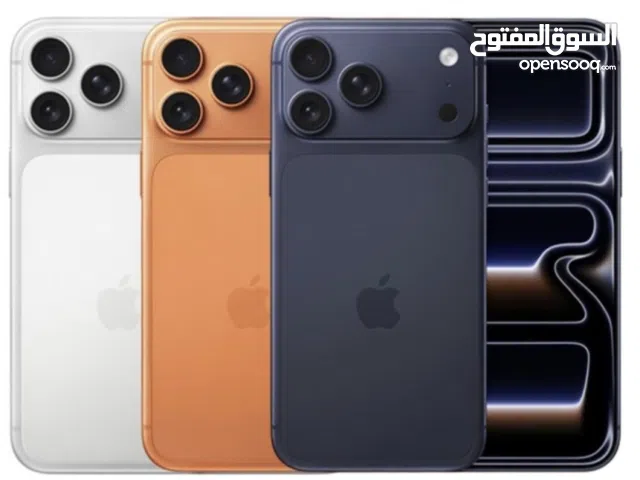 Apple iPhone 17 Pro Max 256 GB in Wasit