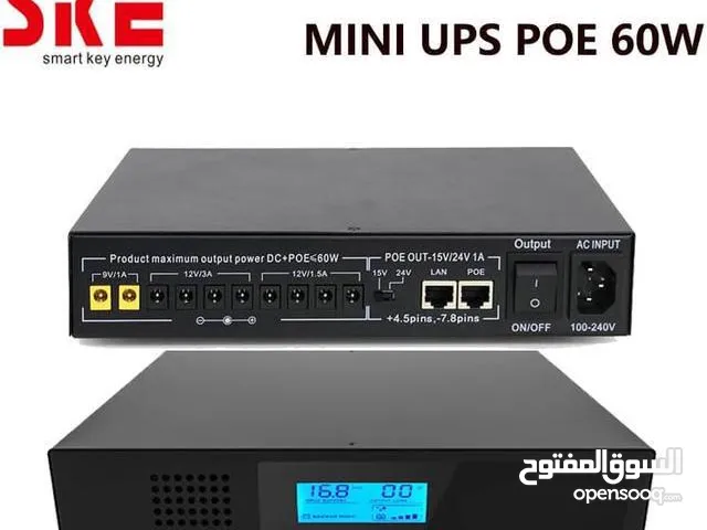 جهاز حفظ الطاقة لكاميرات المراقبة والانترنت