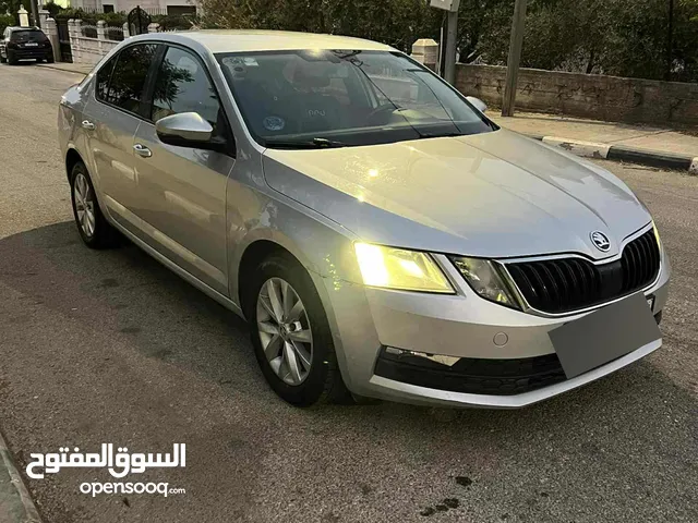 سكودا اوكتافيا صلون  موديل وترخيص2019