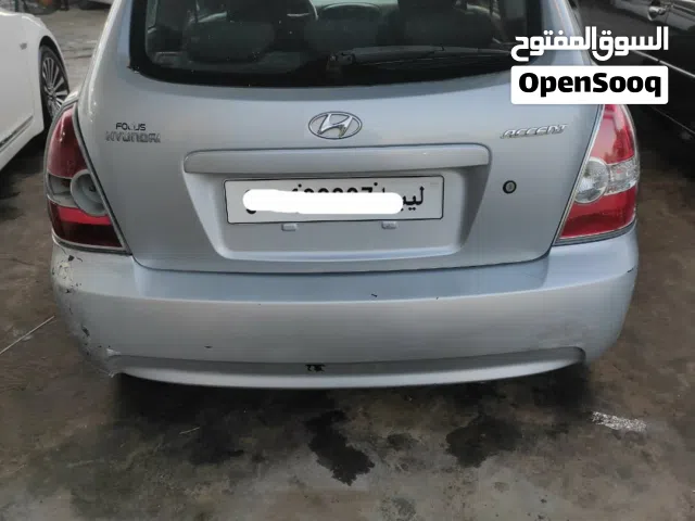 Used Hyundai Accent in Misrata