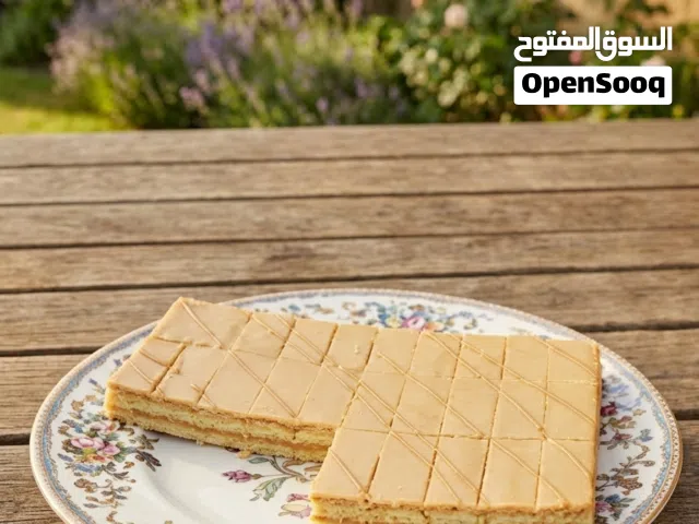 توصيل مالفي وتشيز كيك اللوتس وبسبوسة زمنية وبسبوسة غزال و كيكات وكلير  بسعر الجملة واتس على ليبيانا