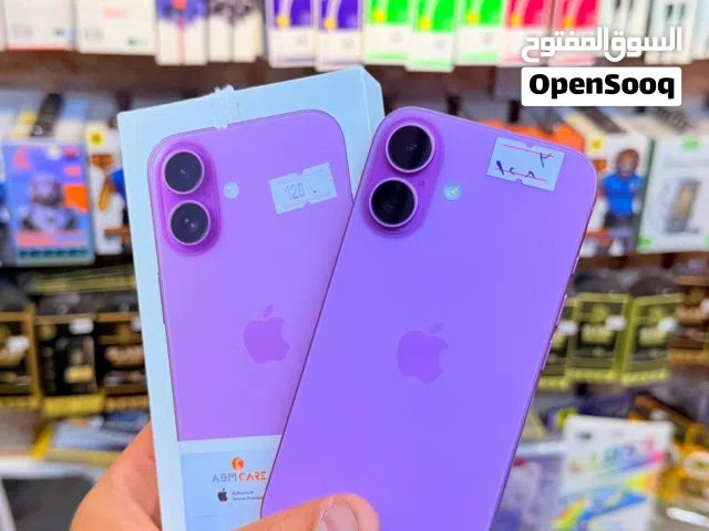 Apple iPhone 16 128 GB in Baghdad