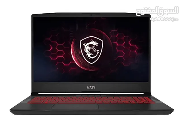 MSI GL66 Pulse Intel Core i5 11th Gen - GeForce RTX 3050 Gaming Laptop