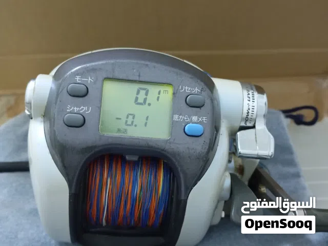 ماكينة صيد سمك كهربائىة  دايوا Daiwa توناكوم 500W يابانى بخاصية الجيكيمج