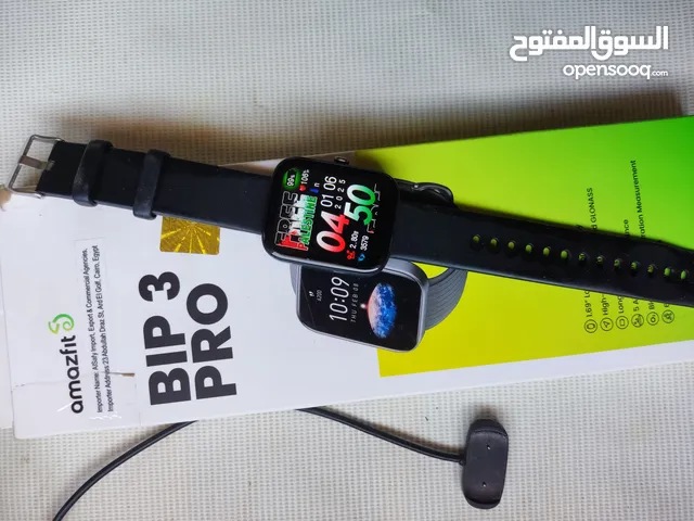 ساعة سمارت شيك جدا Amazfit BIP 3 pro