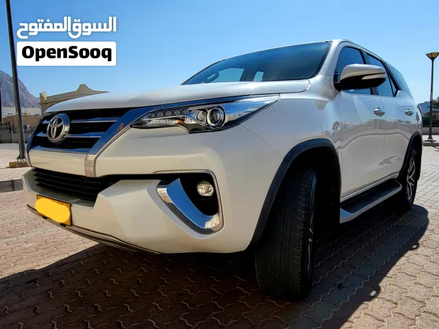 Used Toyota Fortuner in Muscat