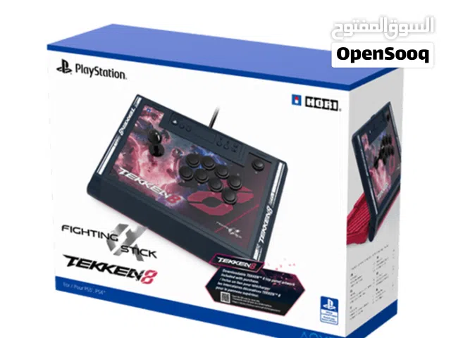 NEW HORI FIGHTING STICK TEKKEN 8 EDITION