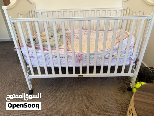 سرير اطفال لعمر 7سنوات