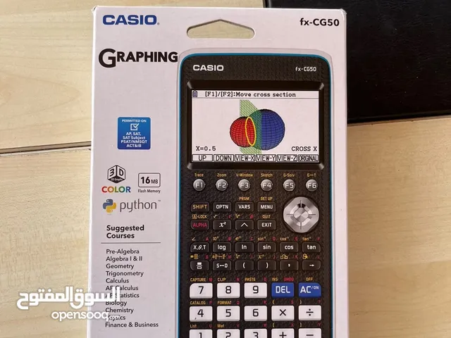 Casio graphical Calcualtor cg50