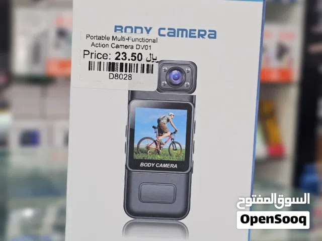 Brand New Action Body Camera in Oman Rotatable Lens