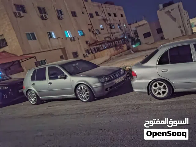 2002, فولكسفاغن, جولف MK, MK4