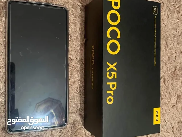 Xiaomi PocophoneX5 Pro 256 GB in Tripoli