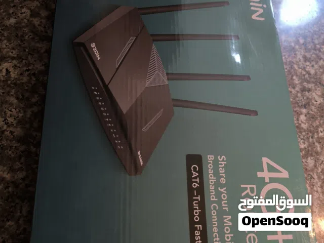 راوتر تي بي لينك فور جي بلس شريحه بيشتغل على جميع الشبكات