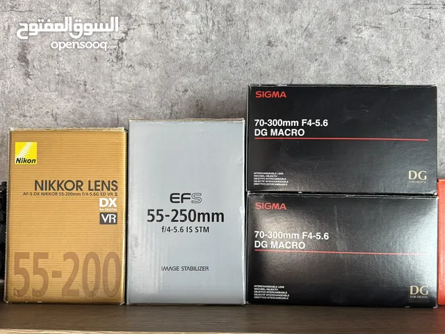 Canon Lenses in Amman