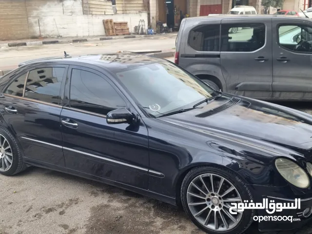 marseds Banz w211 E280 2008 Dezel 3000cc v6 full