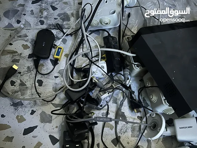 لليع اربع كامرات سلكيه مع الهاردسك