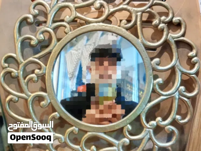 مراه نحاس جميله جدا لاصحاب الذوق الرفييع