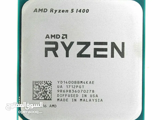 AMD RYZEN 5 1400