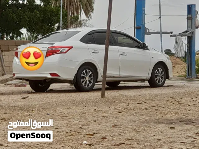 يارس موديل 2016 نضيفة شاذة