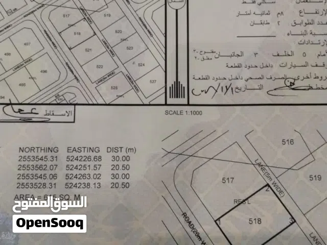 ارض سكنيه للبيع