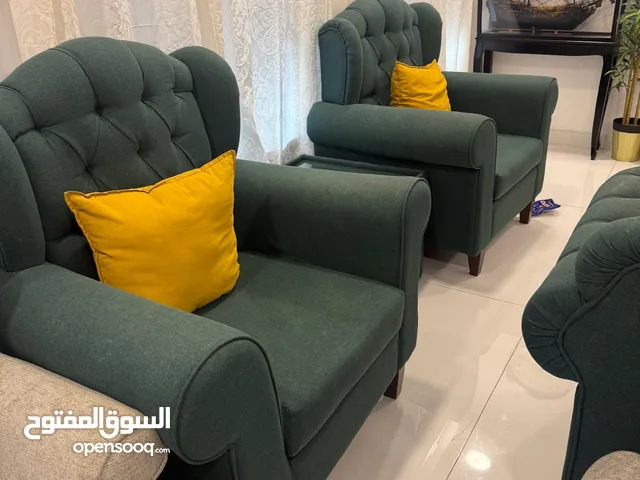 Elegant Sofa Set for Sale – Excellent Condition!