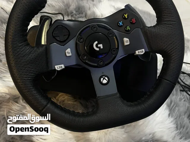 للبيع مقود ألعاب Logitech G920 بحالة ممتازة مع الكرتونة (Xbox / PC)