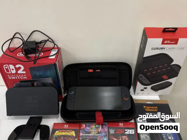جهاز نينتندو سويتش 2 nintendo switch 2