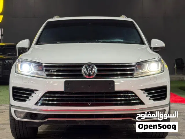 Used Volkswagen Touareg in Ajman