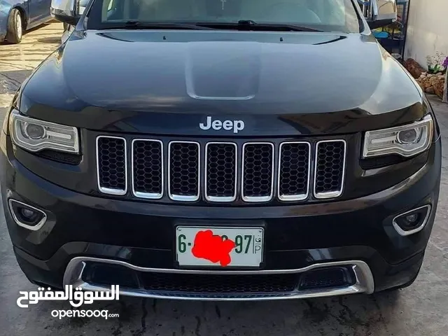 Used Jeep Grand Cherokee in Ramallah and Al-Bireh