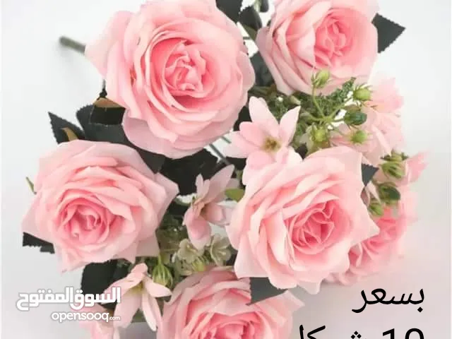 باقات ورد صناعي