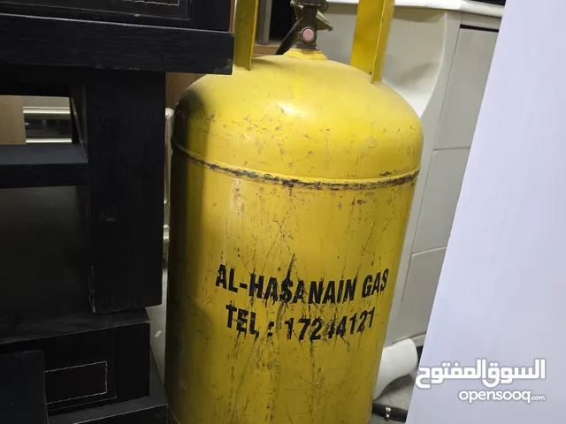 للبيع غاز من شركه الحسنين حجم وسط