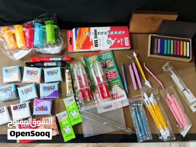 مشروع تشكيل صلصال حراري