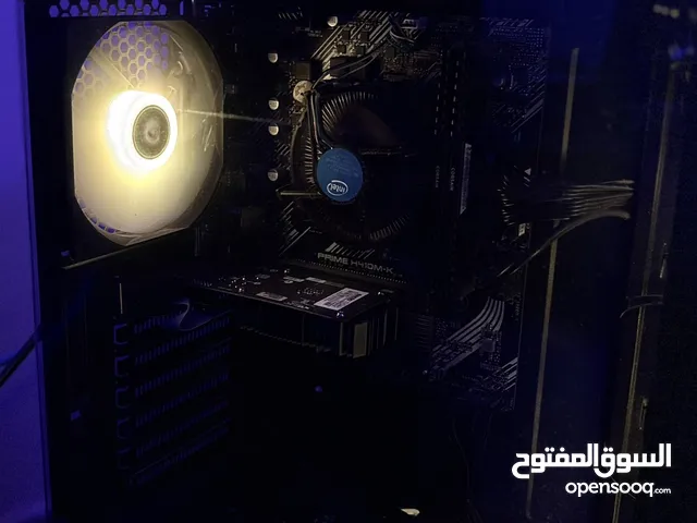 Pc Gaming للبيع ماله شهرمعاي وجديد ومعاه كرتونه .