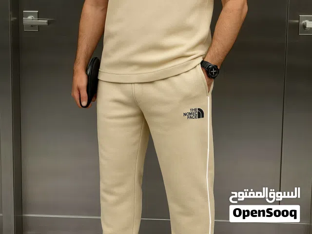 ترنج رياضي بسوستة مقاسات حتى 90 كيلو Sporty Zipper Tracksuit