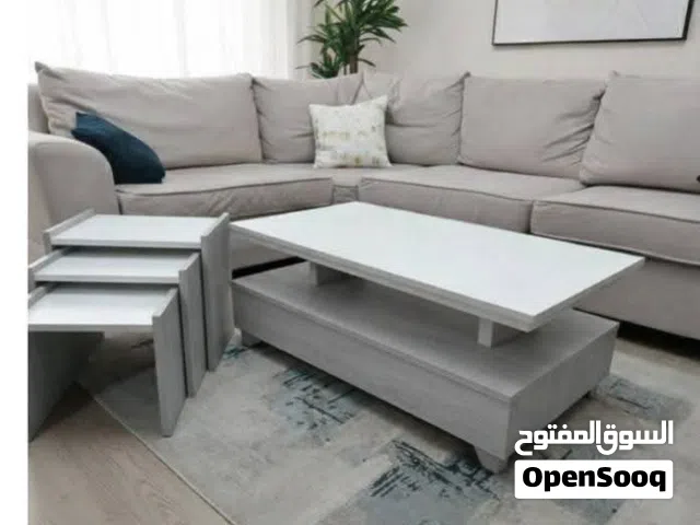 طاولات وسط مع سيرفس