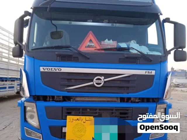 للبيع سياره فولفو 2013 بنجويل مجوز رفع خلفي شاصي 30سيارة نظيفه على الفحص