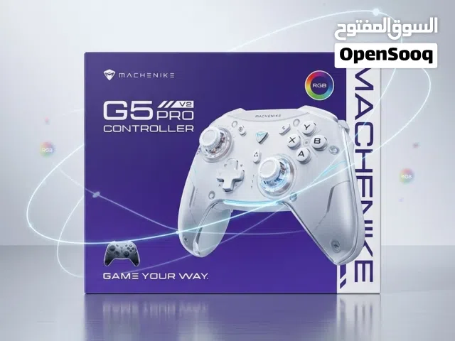 جويستك الألعاب Machenike G5 Pro V2 الاحترافي  يدعم  PC / Nintendo Switch /Android / iPhone