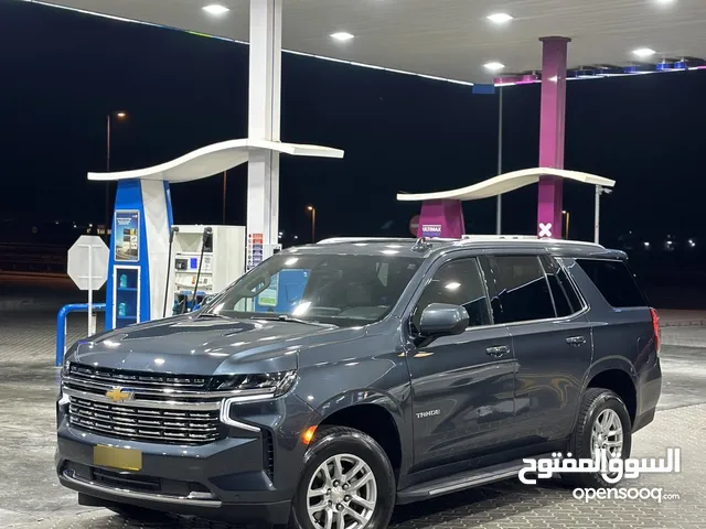 أقوى عرض وفرصة تاهو LT 2021 الشكل الجديد بحالة الوكالة وقمة في النظافة لون مميز وبسعر خيالي