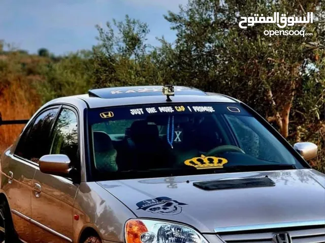 Used Honda Civic in Qalqilya