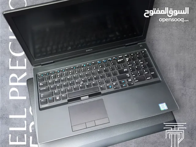 Dell precision 7530 جيل ثامن فئة المهندسين
