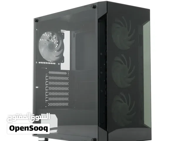 Computer Gaming Case with 4 fans ARGB