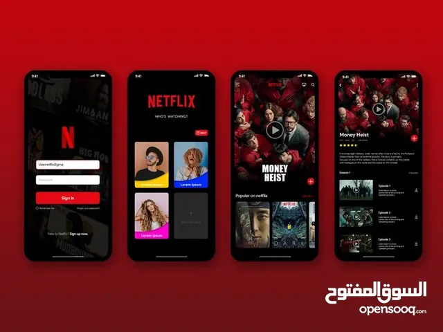 Netflix Accounts and Characters for Sale in Casablanca
