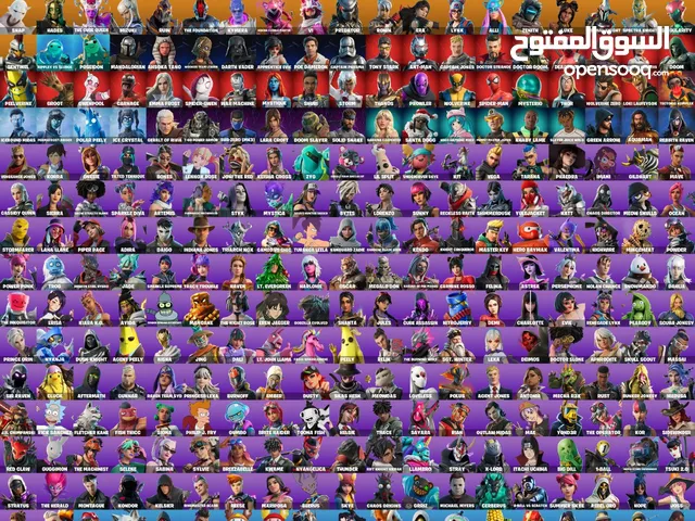 حساب فورت نايت اساسي للبيع 330 سكن السعر 24 دينار يربط سوني و pc و Xbox كامل اساسي و ابك اقرا وصف